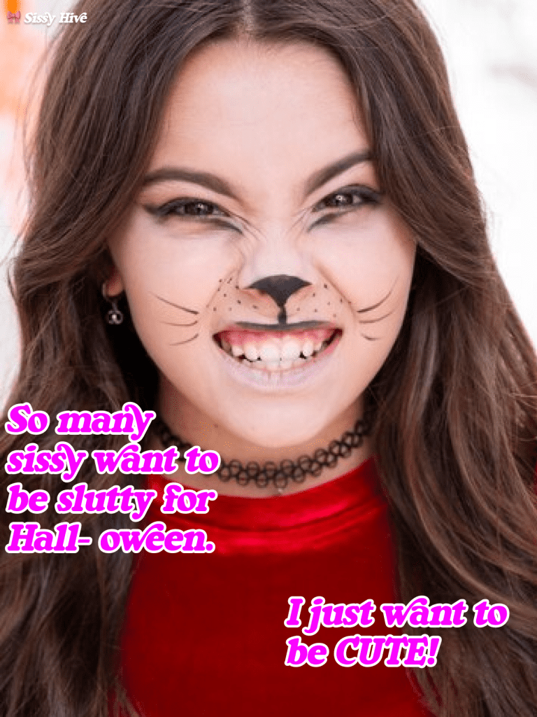 Sissy Facial Caption 4