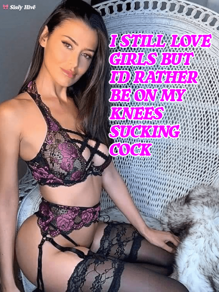 Sissy Fag Caption 1