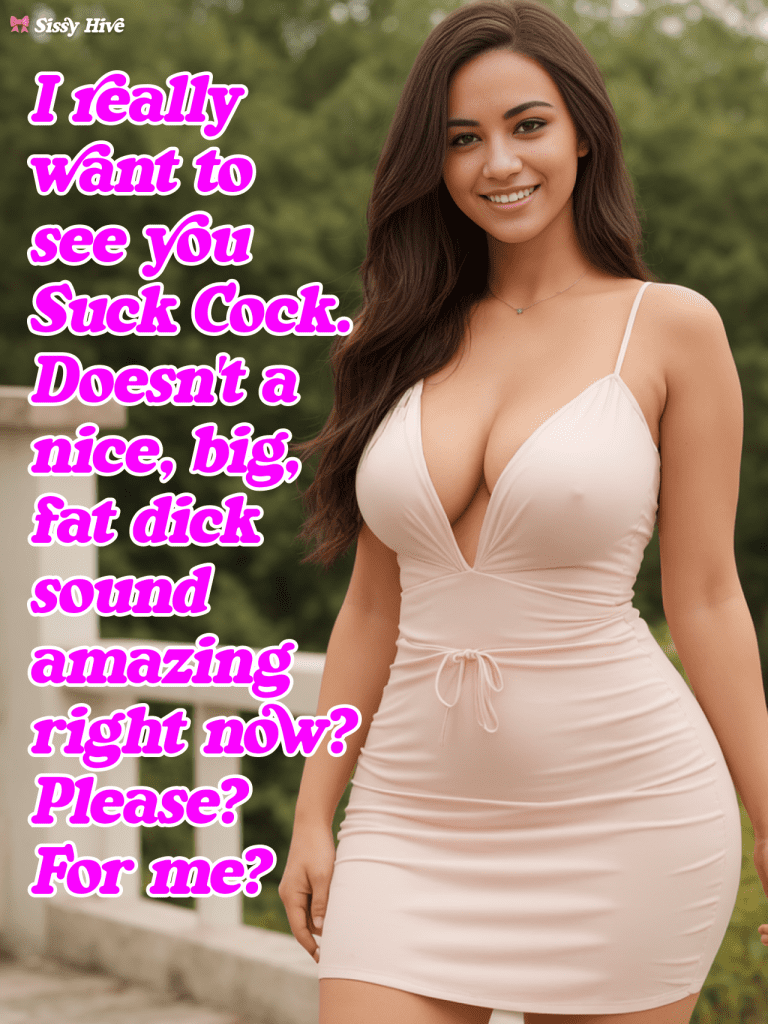 Sissy Faggot Caption 2
