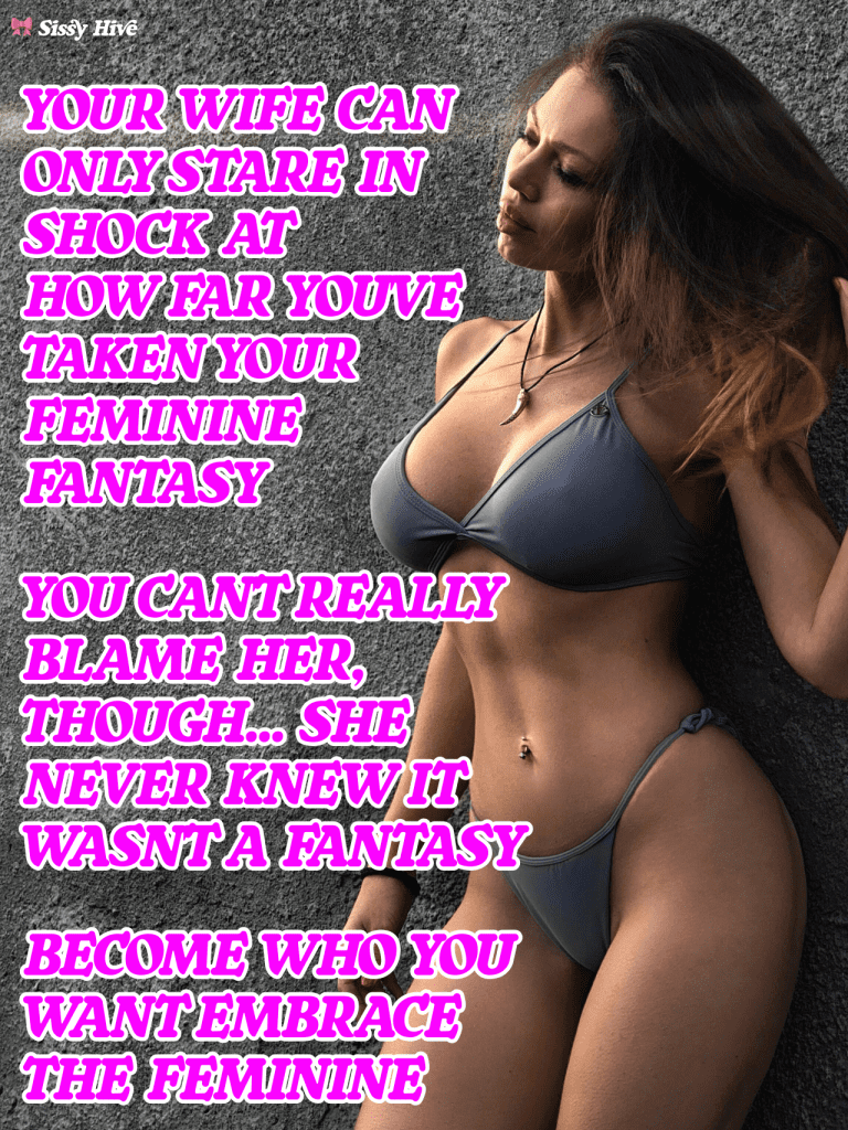 Sissy Fantasy Caption 1