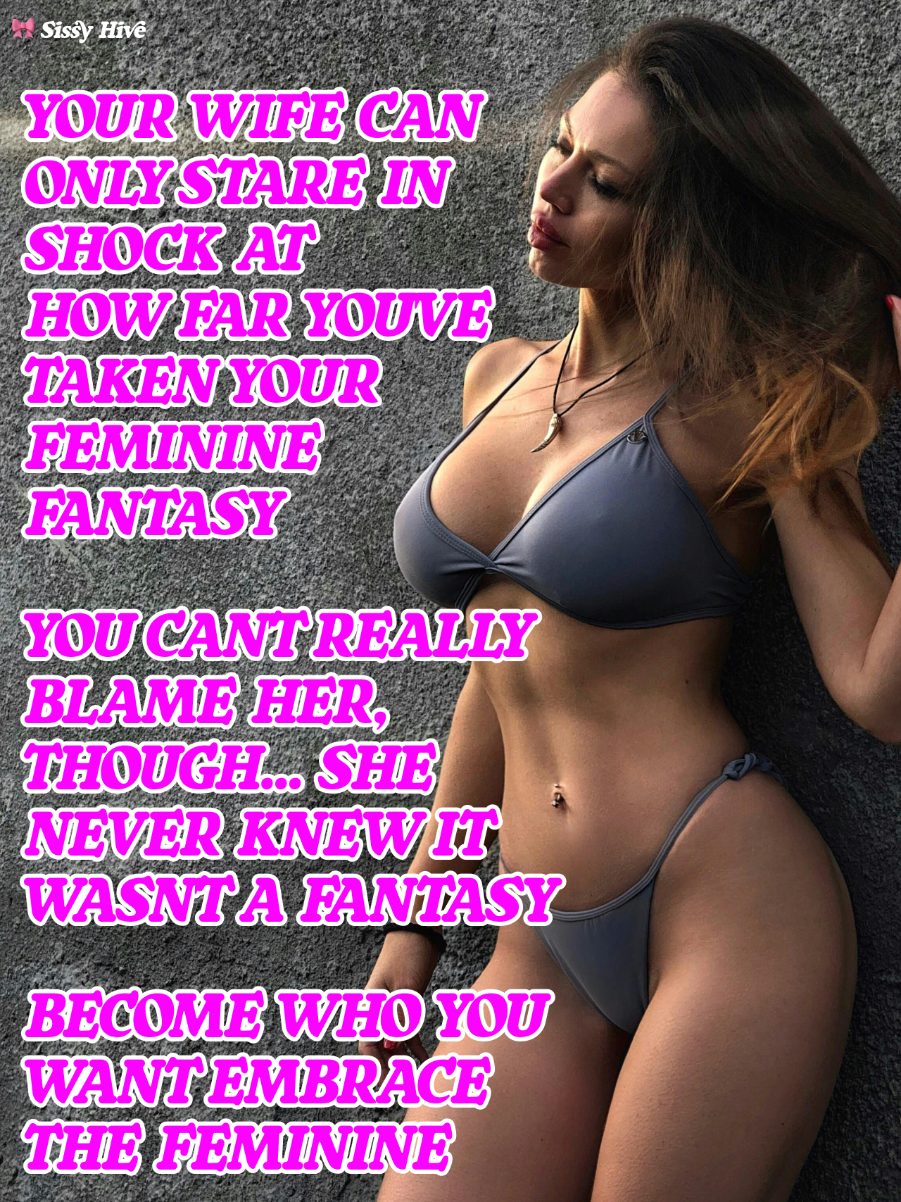 Sissy Fantasy Caption 1