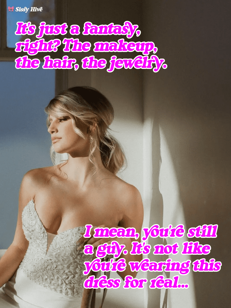 Sissy Fantasy Caption 2