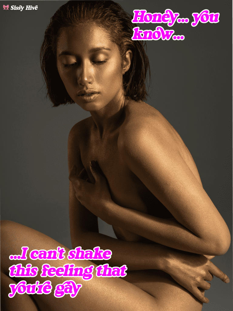 Sissy Femboy Caption 1