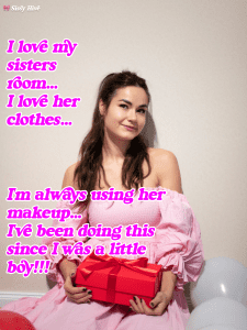 Sissy Femboy Caption 10