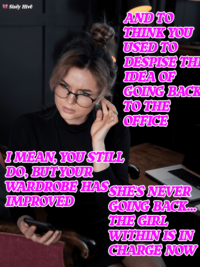 Sissy Femboy Caption 5
