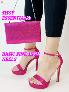 Sissy Heels Caption 8