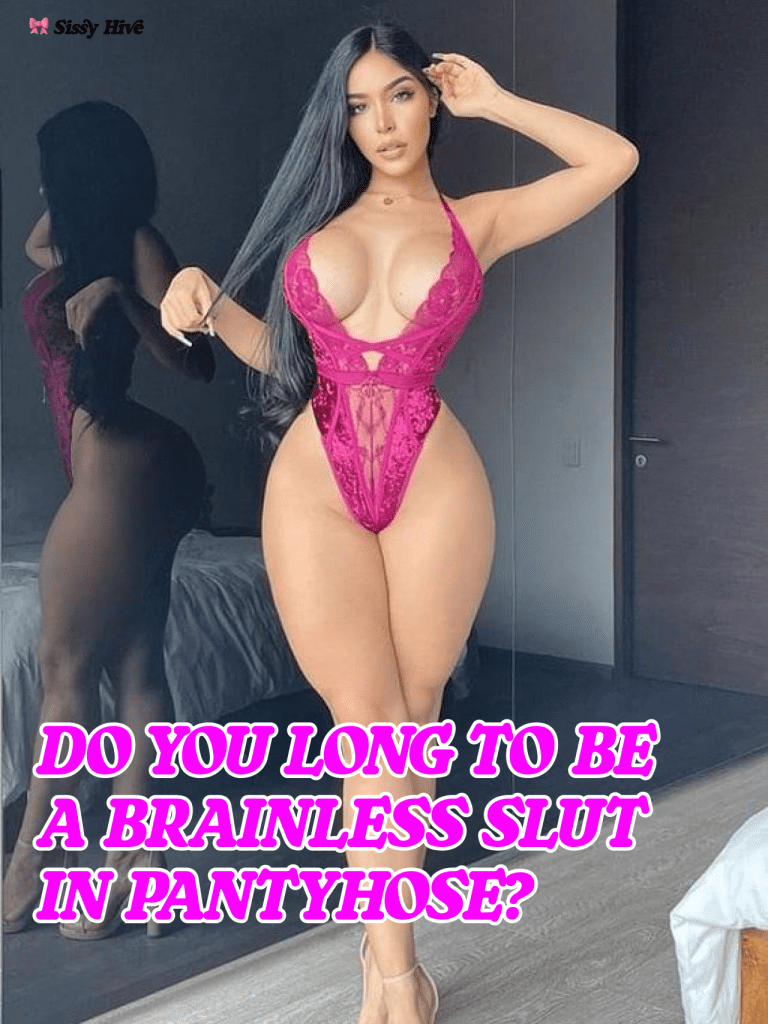 Sissy Pantyhose Captions 8