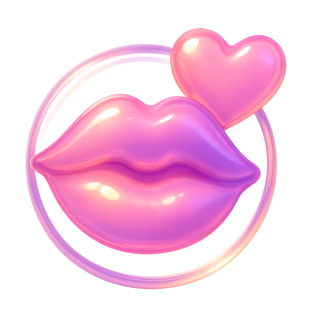 Sissy Kiss Captions
