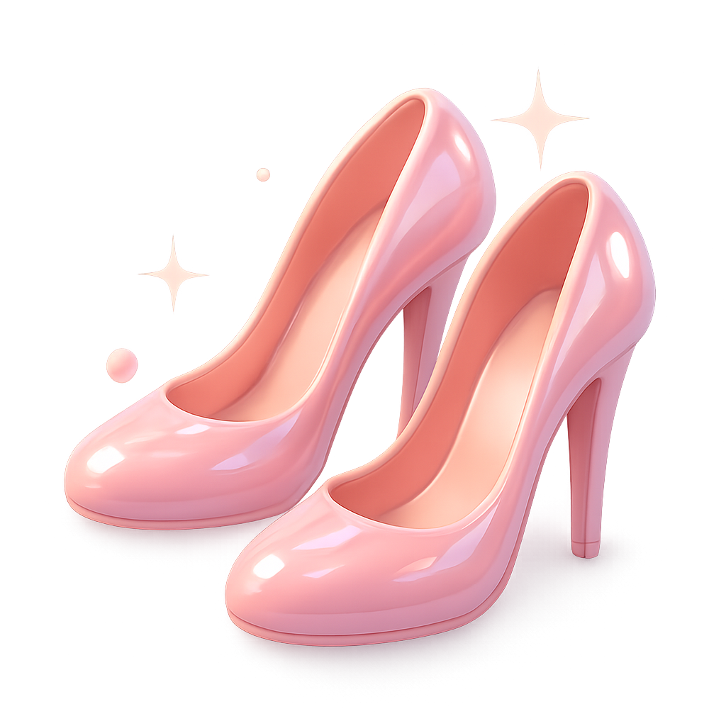 Sissy Heels Captions