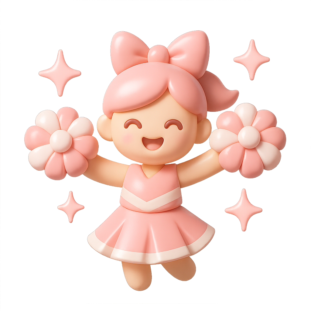 Sissy Cheerleader Captions