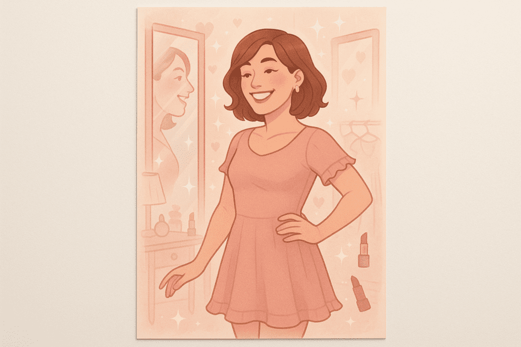 How to Dress Feminine Based on Your Body Type (MTF / Sissy Guide)