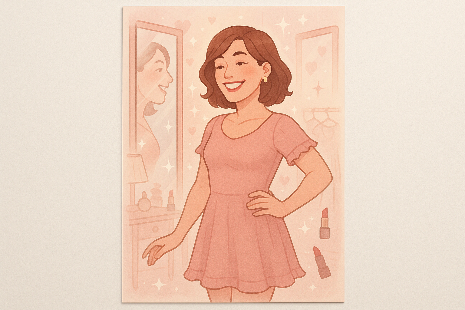 Dress Feminine Based on Your Body Type (MTF / Sissy Guide)