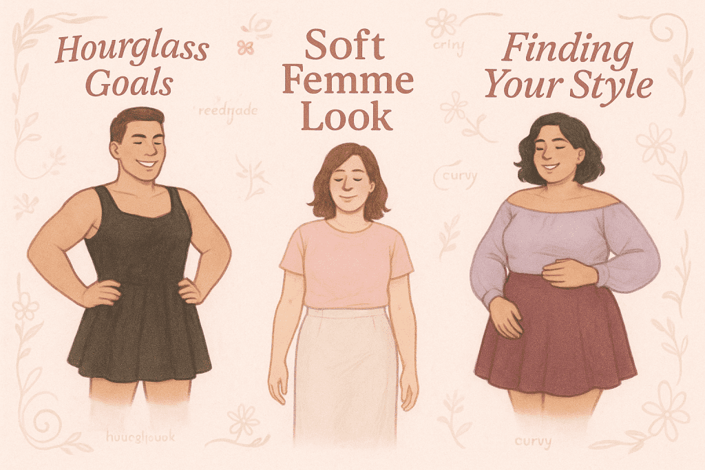 Dress Feminine for Your Body Type –Understanding Feminine Body Goals
