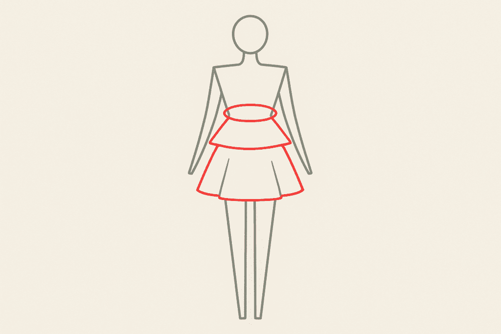 Dress Feminine for Your Body Type – Slender / Rectangle Frame