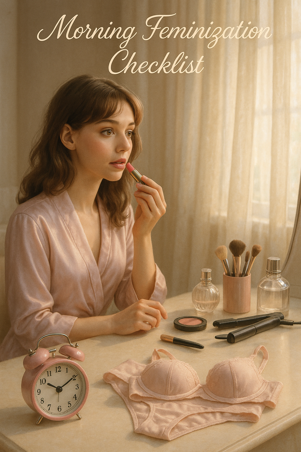 Morning Feminization Checklist​