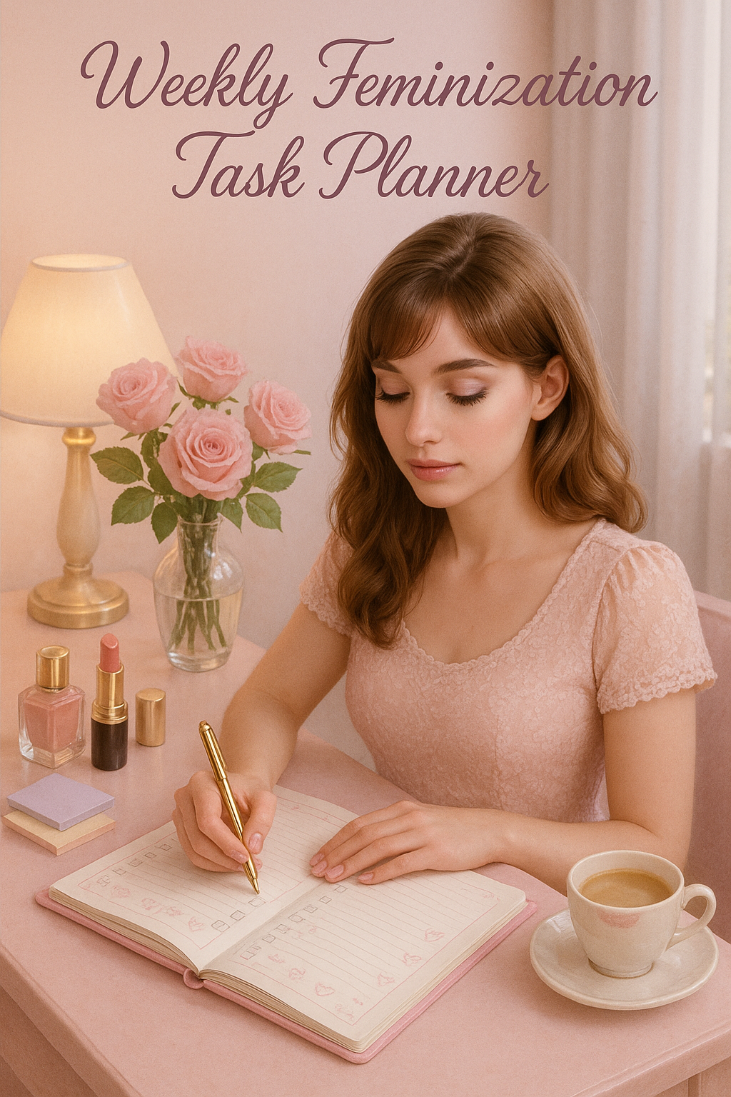 Weekly Feminization Task Planner​