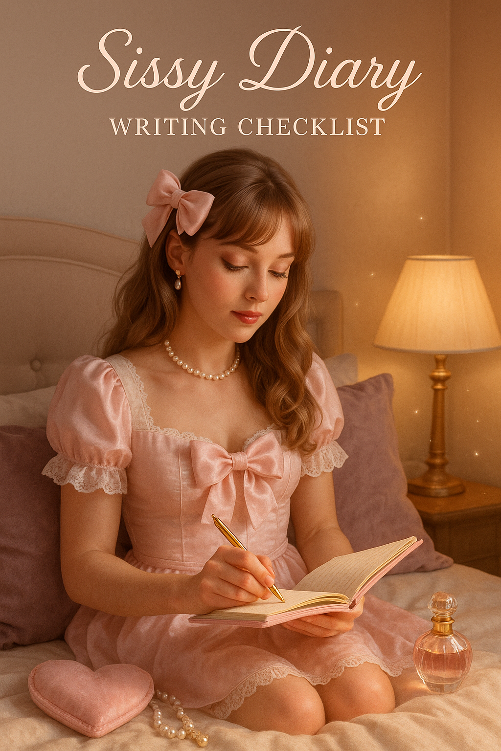 Sissy Diary Writing Checklist​
