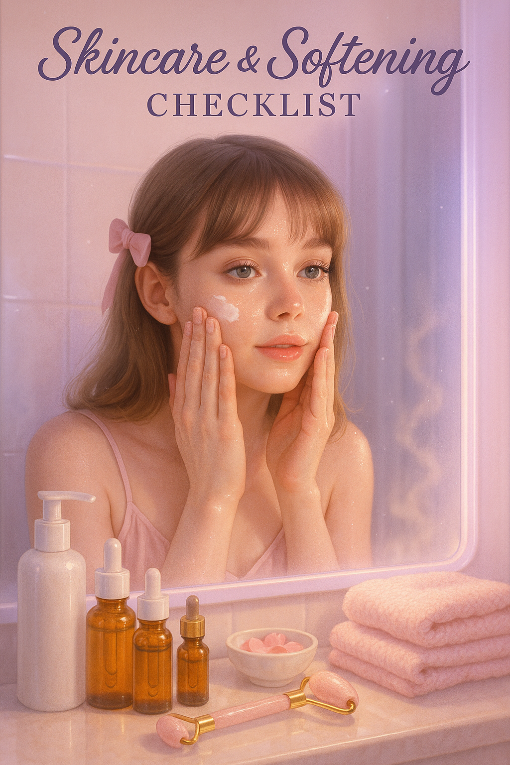 Skincare & Softening Checklist​
