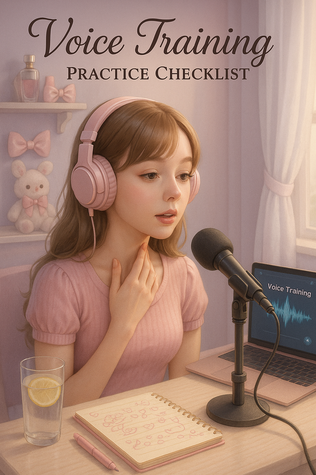 Voice Training Practice Checklist​