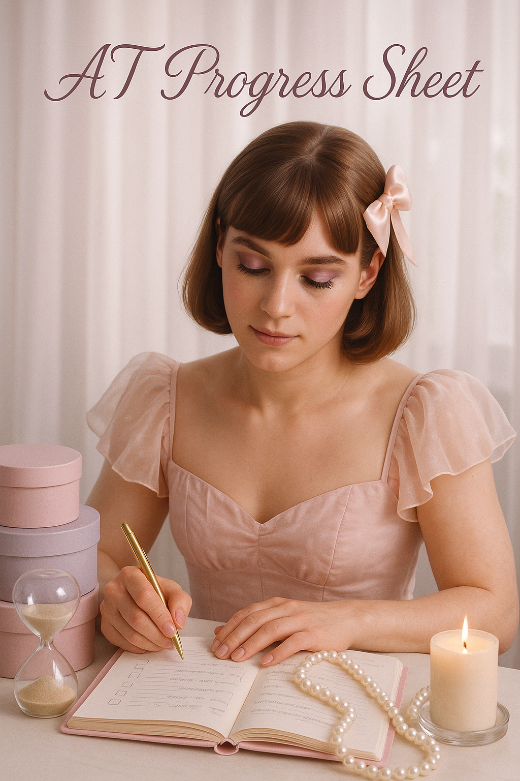 Anal Training Progress Sheet​