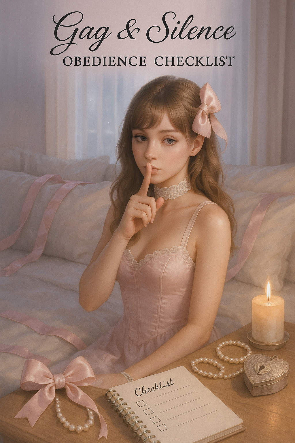Gag & Silence Obedience Checklist​