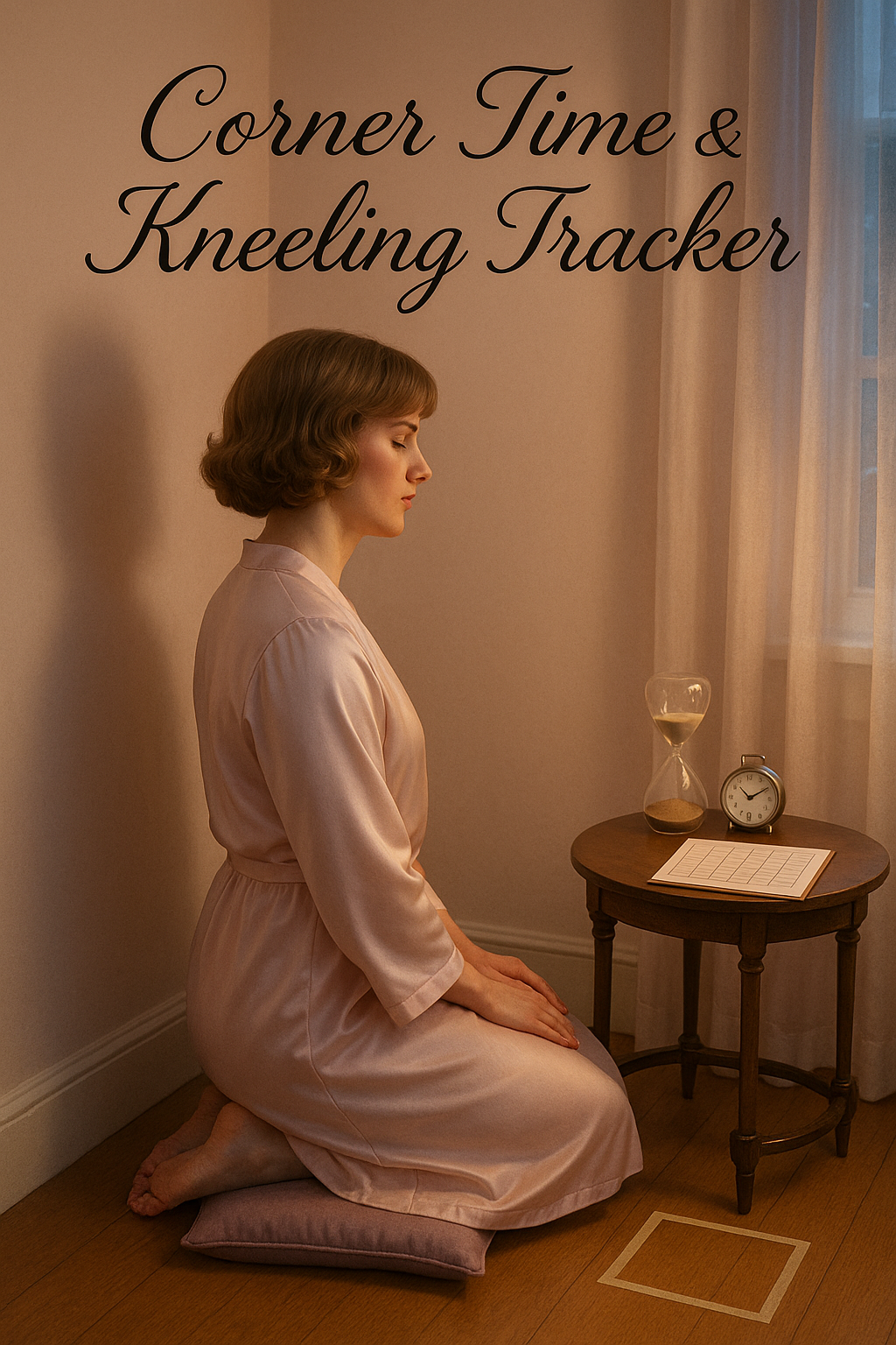 Corner Time & Kneeling Tracker​