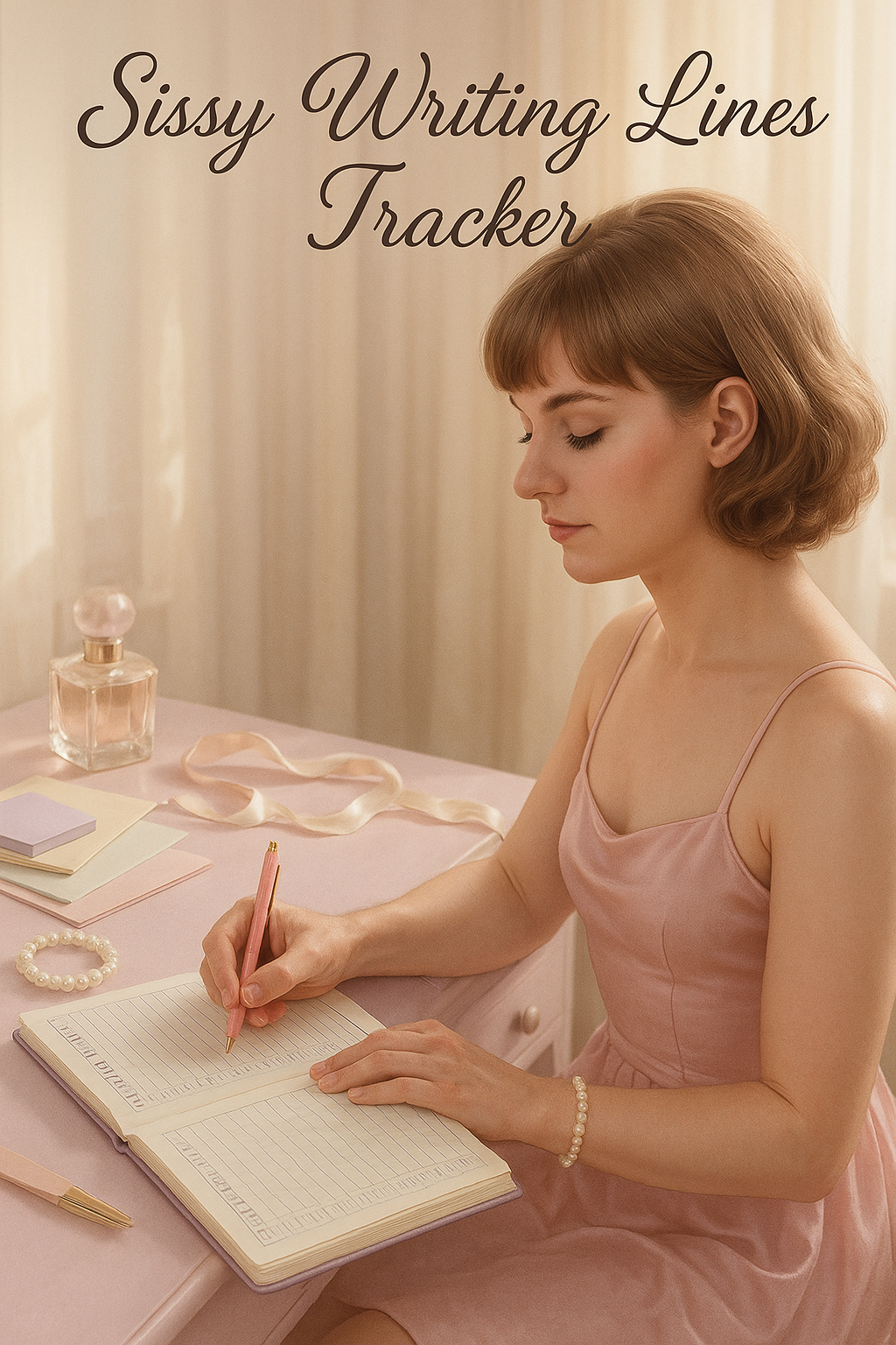 Sissy Writing Lines Tracker​