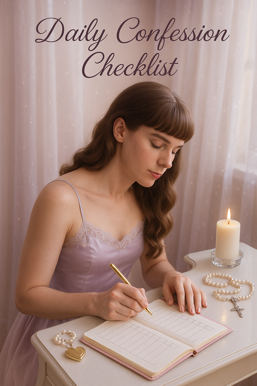 Daily Confession Checklist​