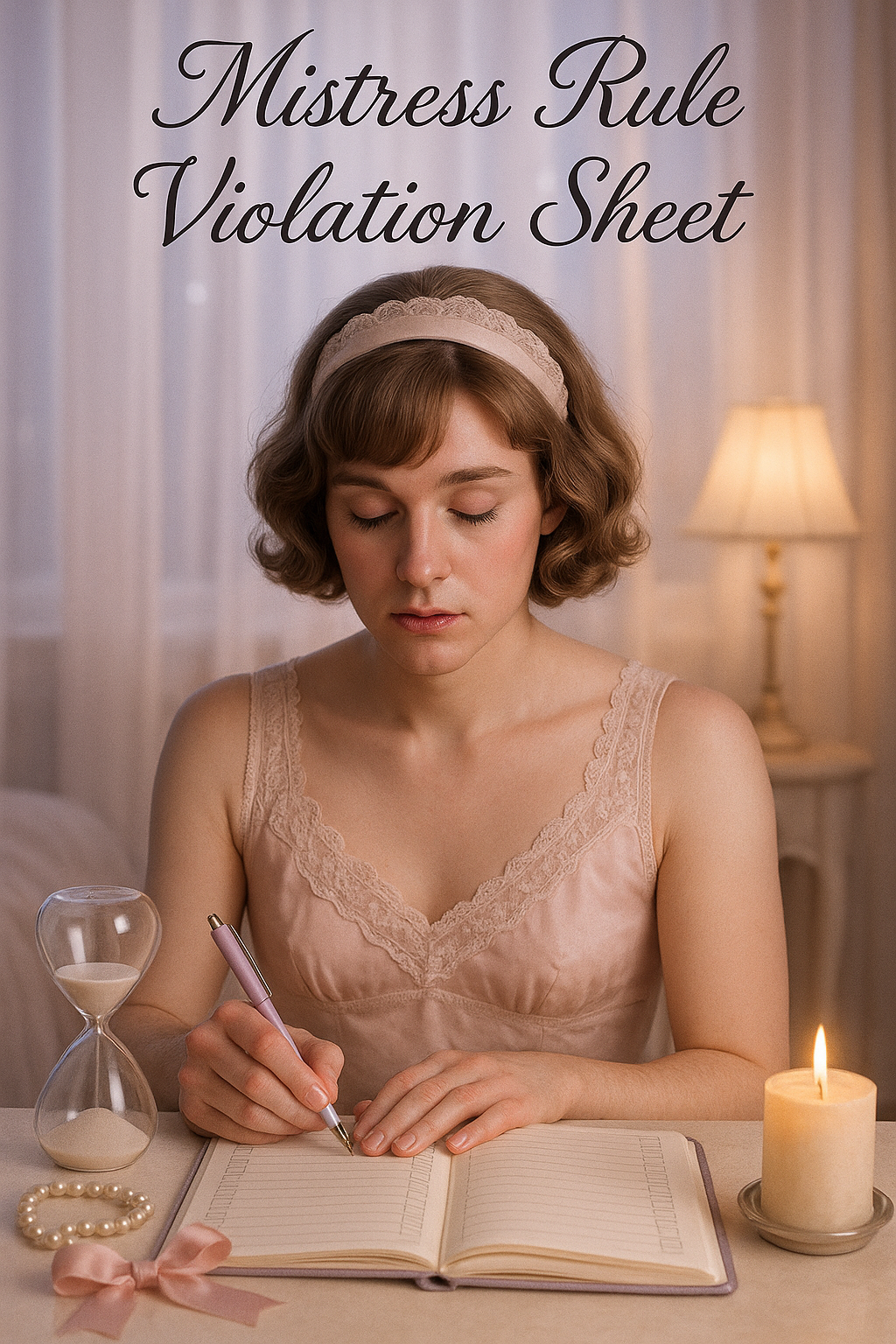 Mistress Rule Violation Sheet​