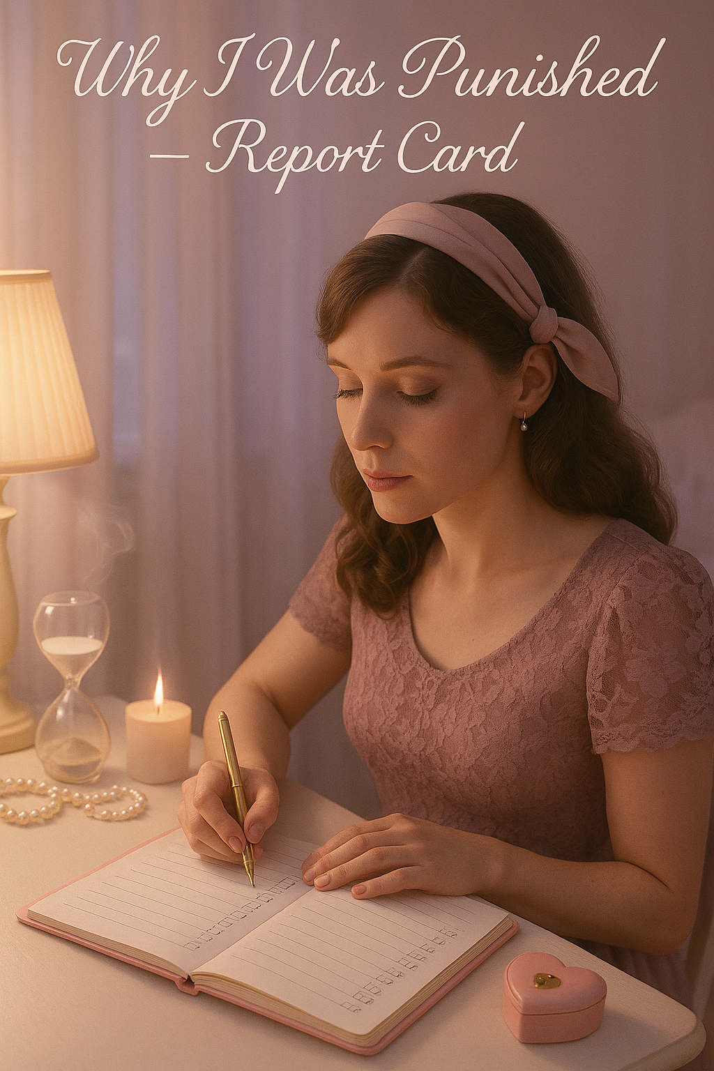 “Why I Was Punished” Report Card​