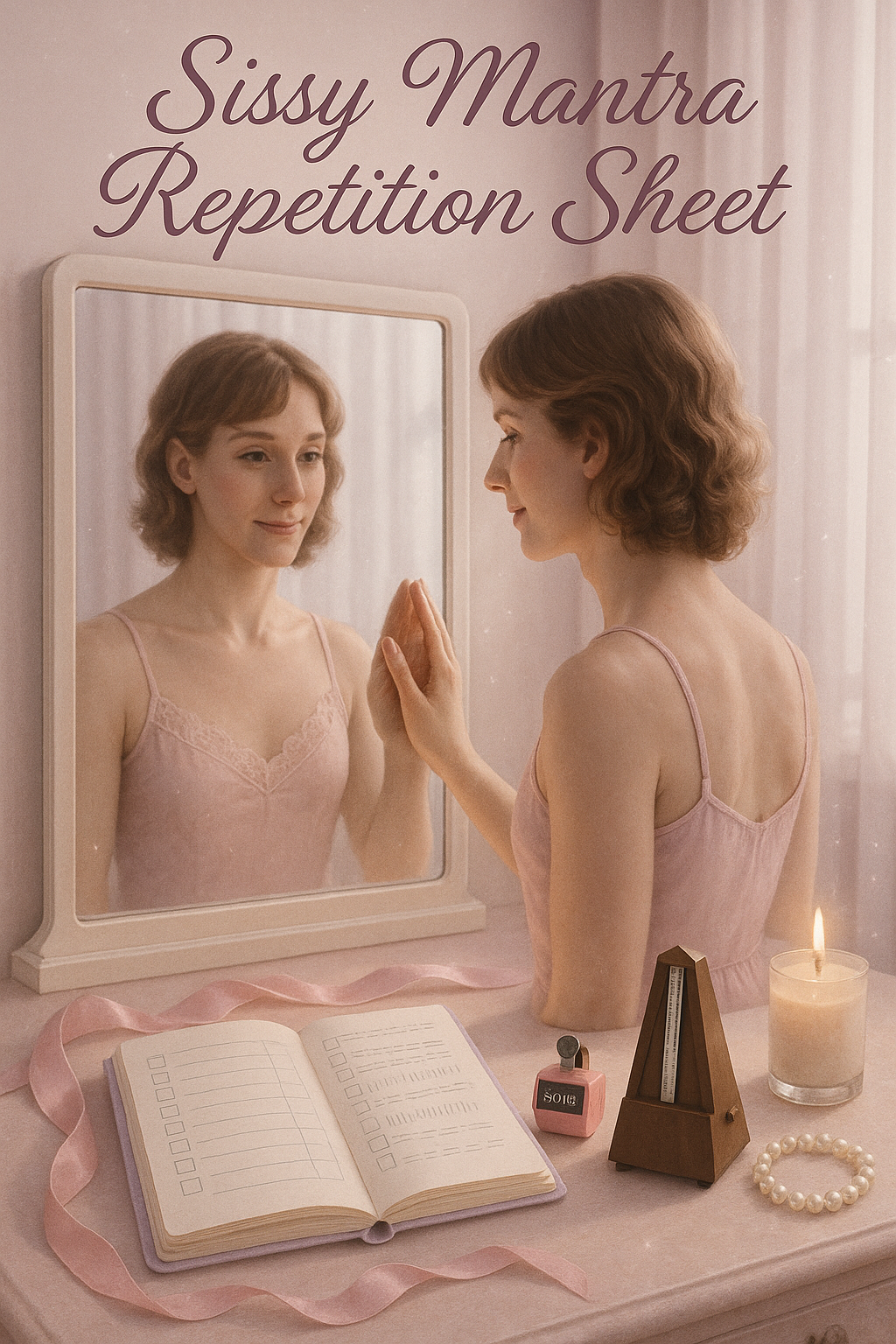 Sissy Mantra Repetition Sheet​