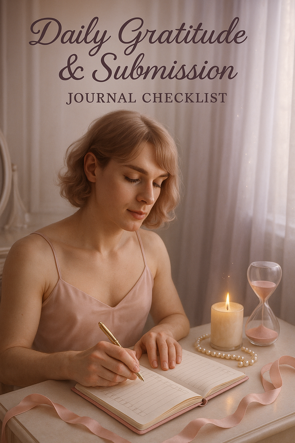 Daily Gratitude & Submission Journal Checklist​