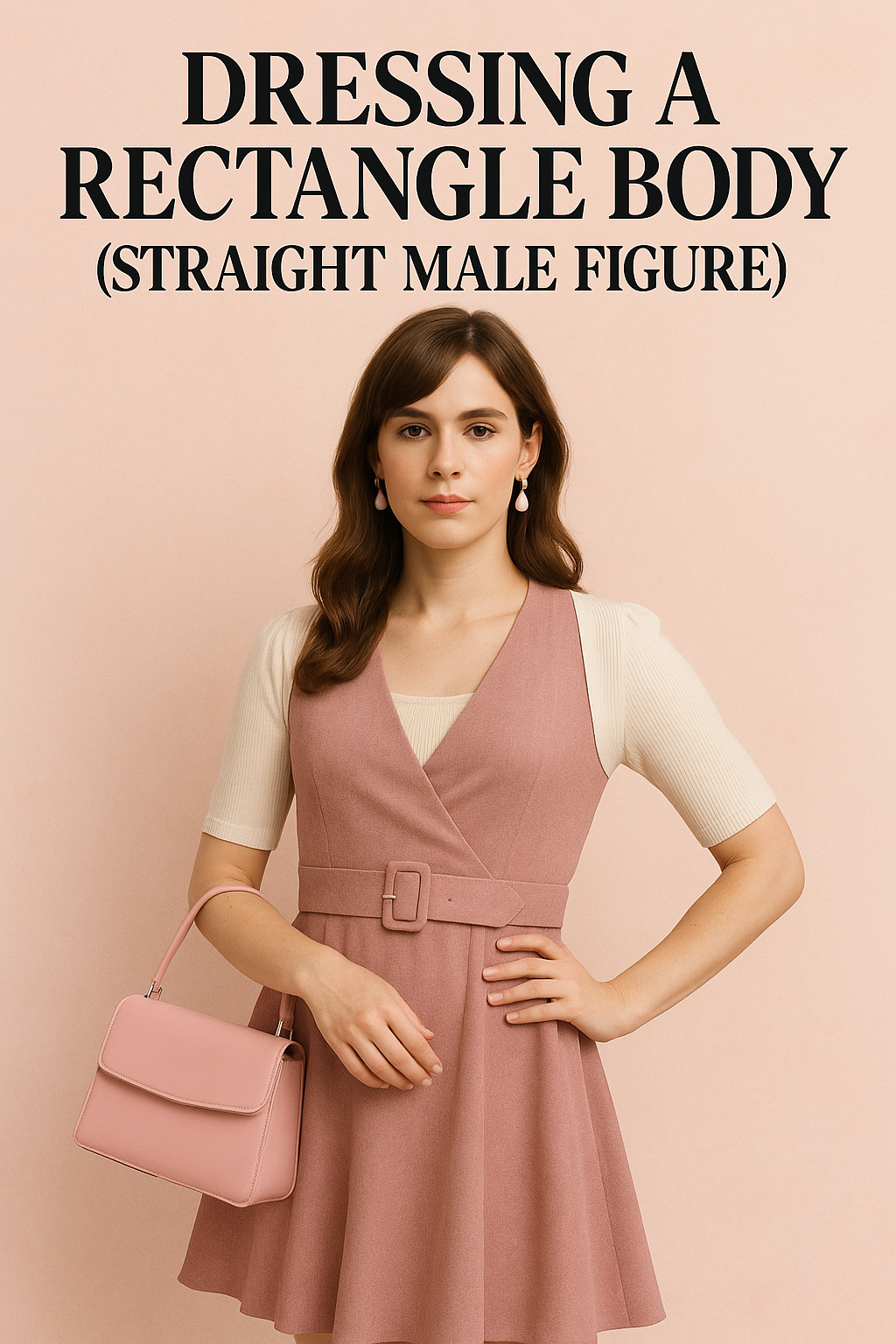 Dressing a Rectangle Body (Straight Male Figure)​