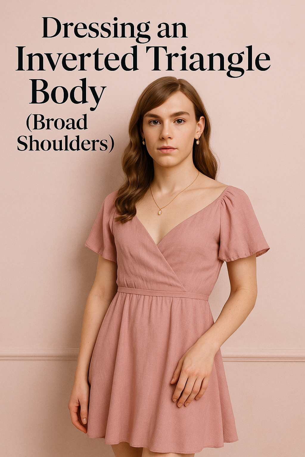 Dressing an Inverted Triangle Body (Broad Shoulders)​