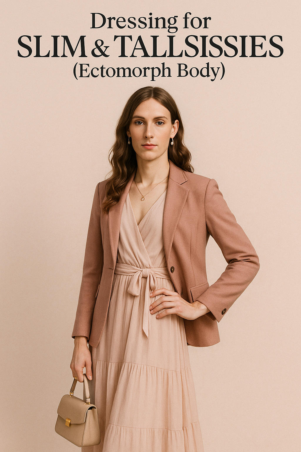 Dressing for Slim & Tall Sissies (Ectomorph Body)​