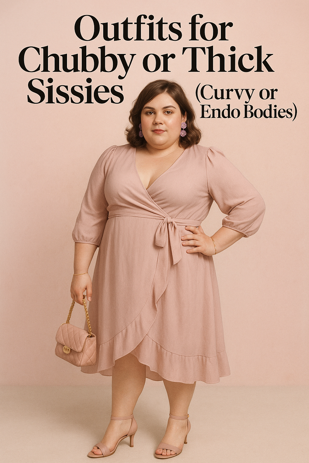 Outfits for Chubby or Thick Sissies (Curvy or Endo Bodies)​