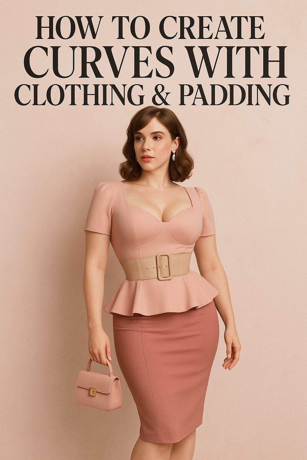 How to Create Curves with Clothing & Padding​