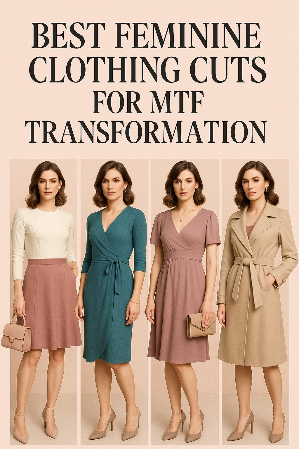 Best Feminine Clothing Cuts for MTF Transformation​