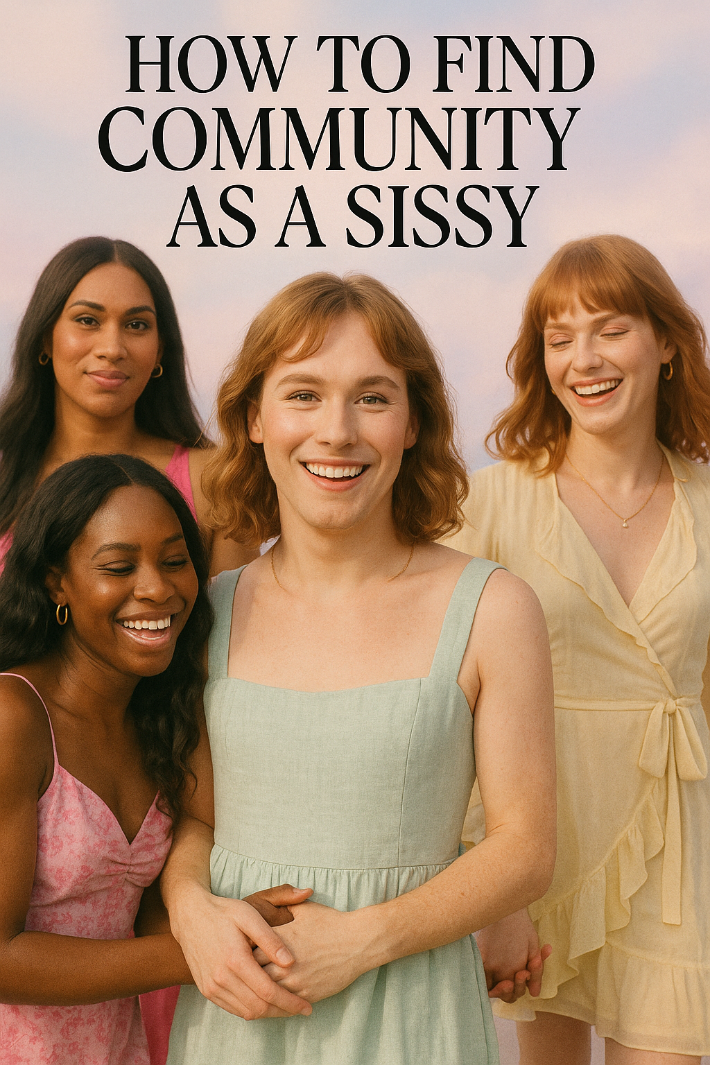 How to Find Community as a Sissy​