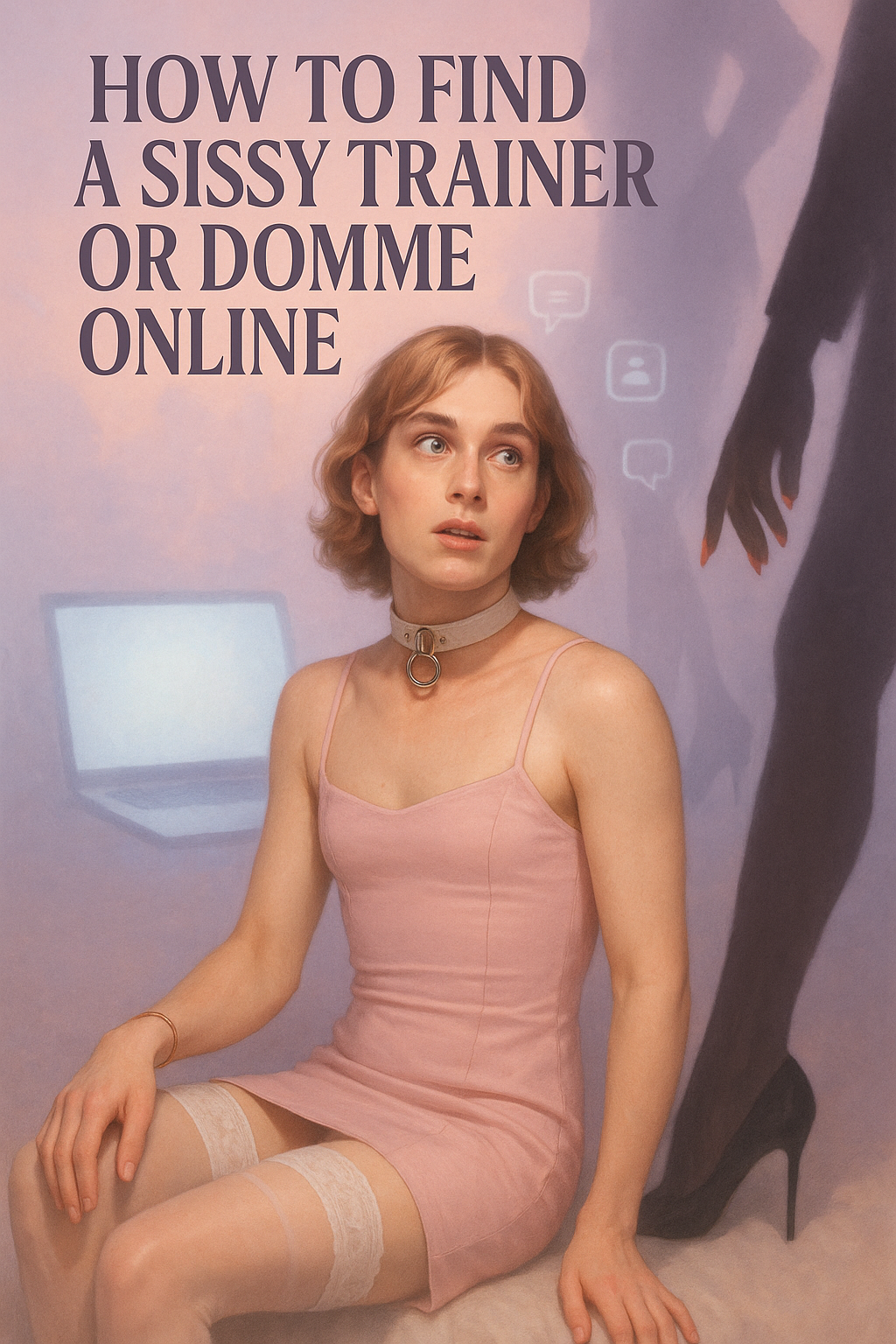How to Find a Sissy Trainer or Domme Online​