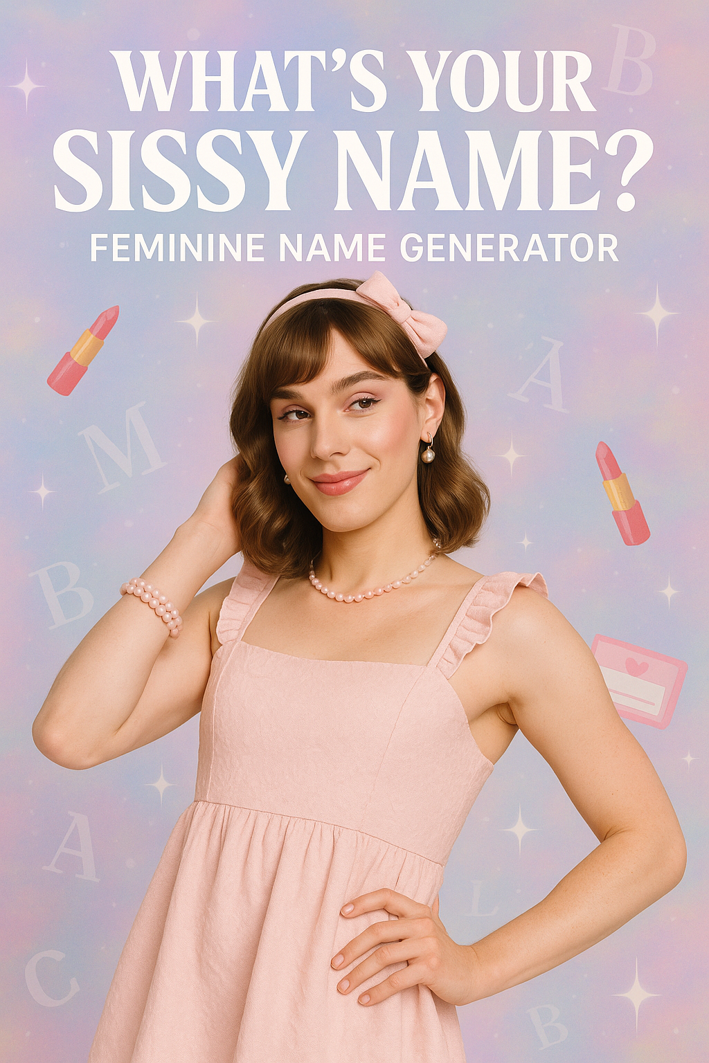 What’s Your Sissy Name? – Feminine Name Generator​