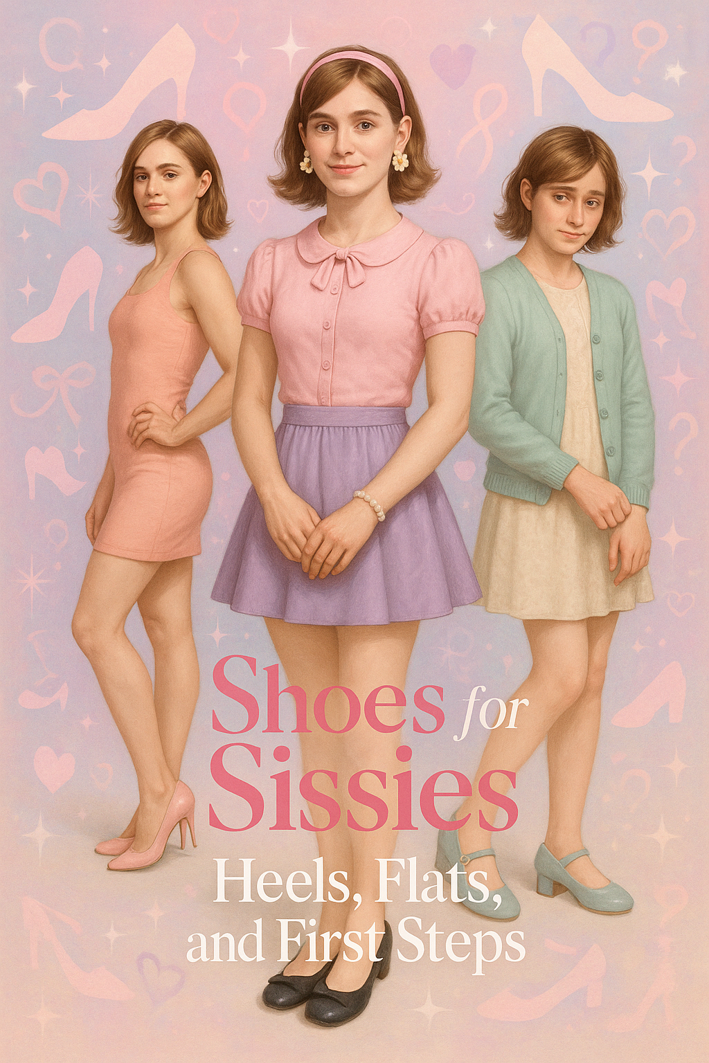 Shoes for Sissies: Heels, Flats, and First Steps​