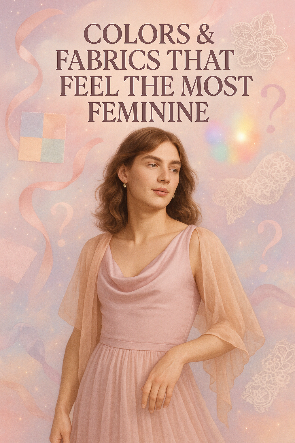 Colors & Fabrics That Feel the Most Feminine​