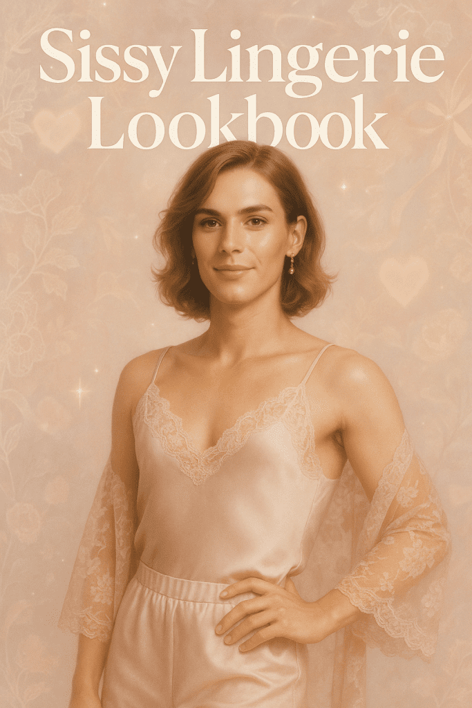 Sissy Lingerie Lookbook (soft-focus, safe visuals)