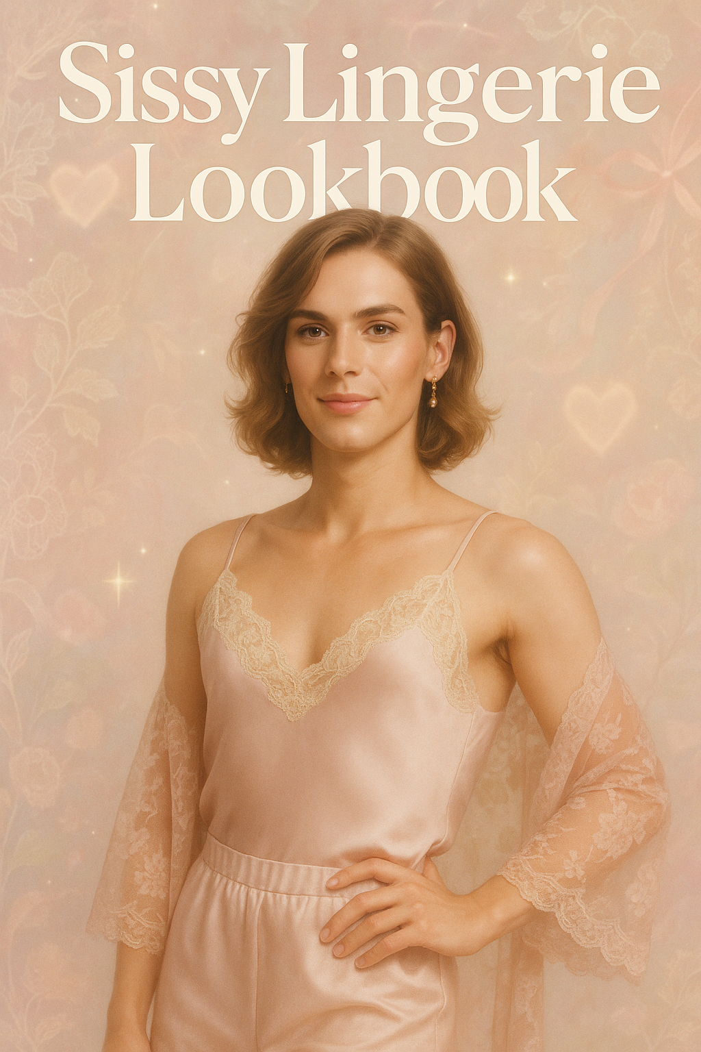 Sissy Lingerie Lookbook (soft-focus, safe visuals)