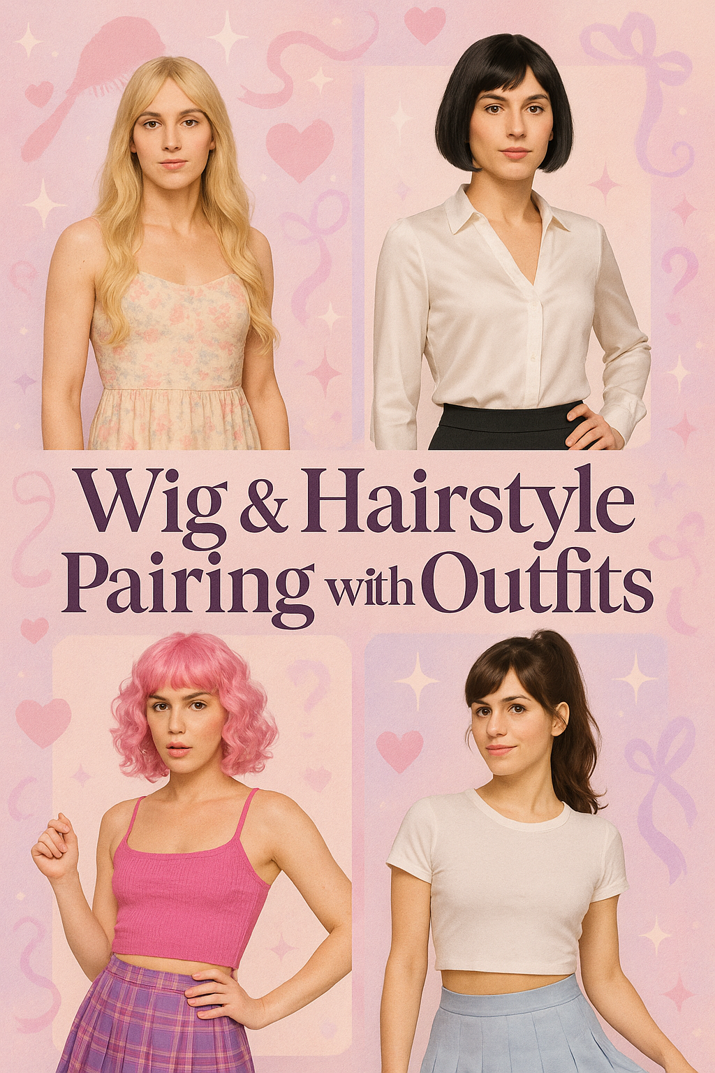 Wig & Hairstyle Pairing with Outfits​