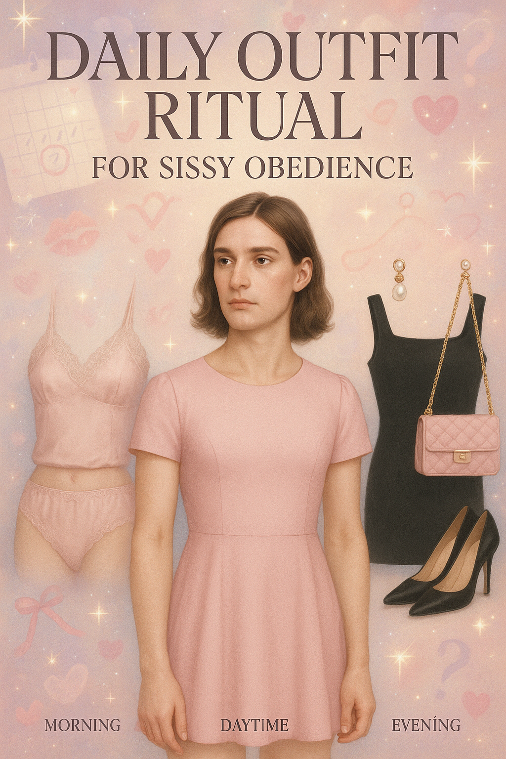Daily Outfit Ritual for Sissy Obedience​