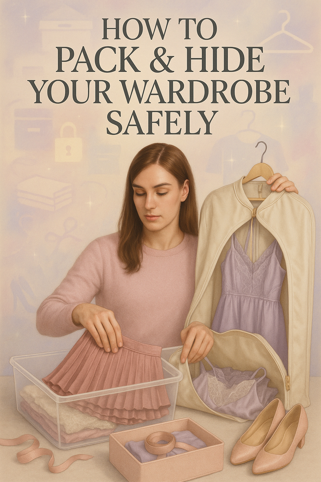 How to Pack & Hide Your Wardrobe Safely​