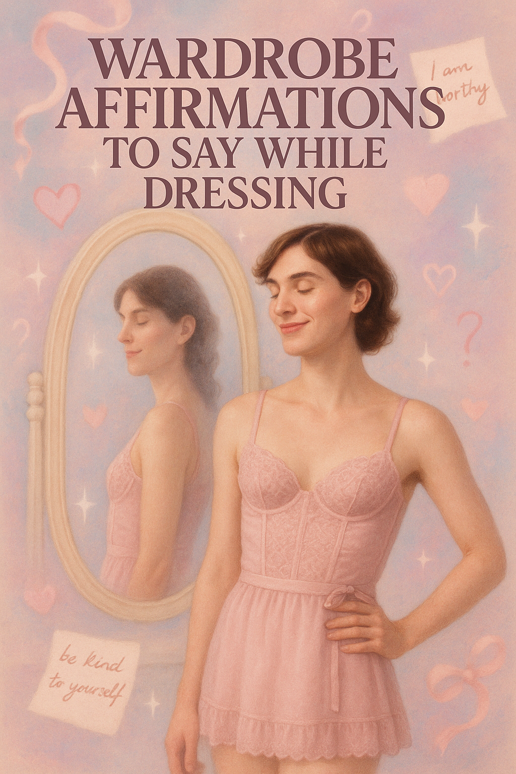 Wardrobe Affirmations to Say While Dressing​