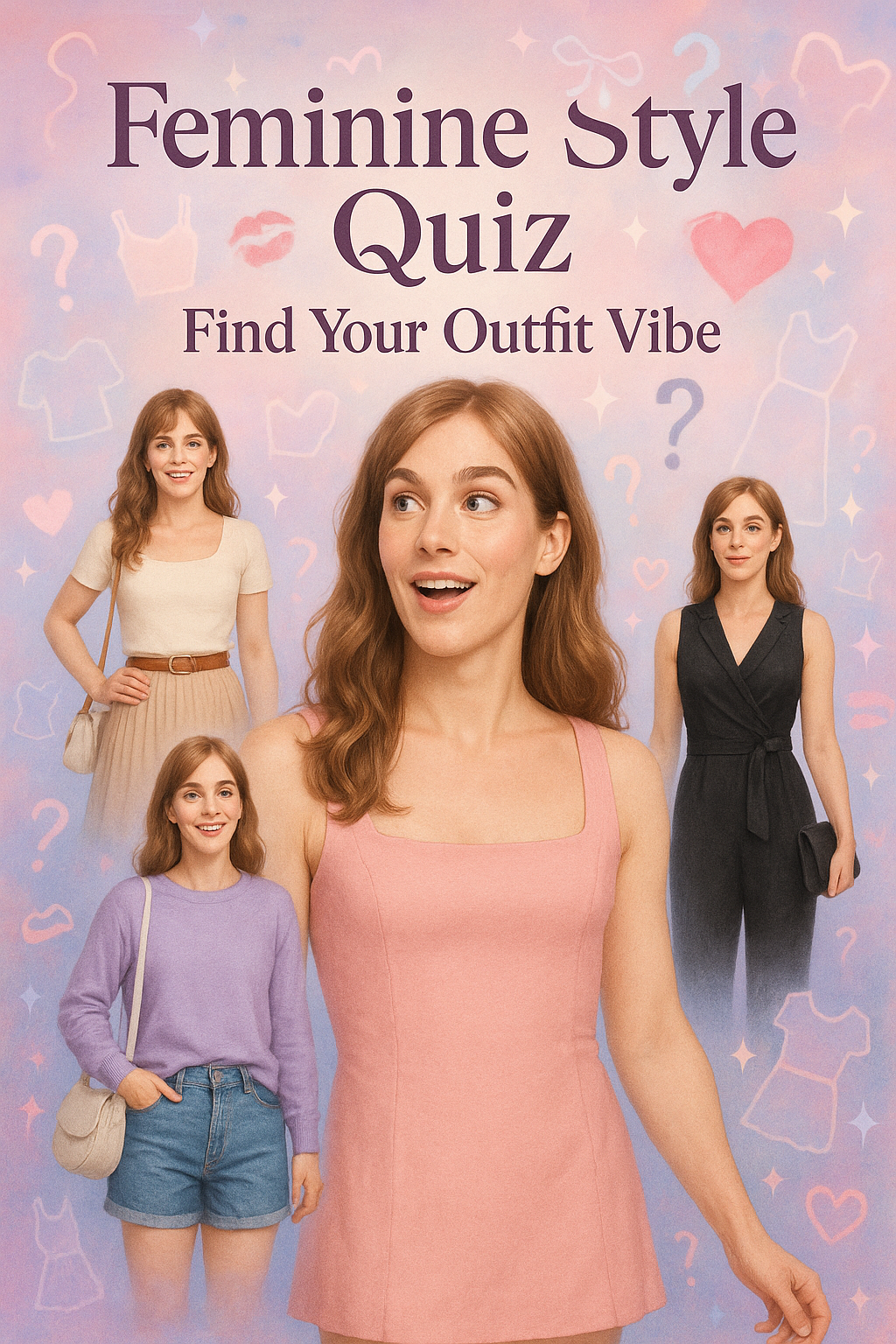 Feminine Style Quiz: Find Your Outfit Vibe​